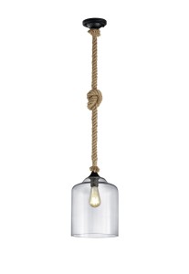 LAMPA WISZĄCA JUDITH TRANSPARENTNY 302900102