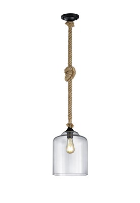 LAMPA WISZĄCA JUDITH TRANSPARENTNY 302900102