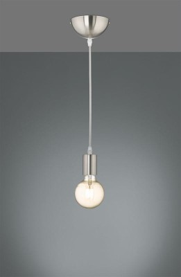 LAMPA WISZĄCA CORD 1 NIKIEL 310100107