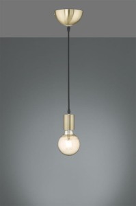 LAMPA WISZĄCA CORD 1 ZŁOTY 310100108