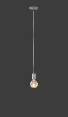 LAMPA WISZĄCA CORD 1 SZARY ANTYCZNY 310100161