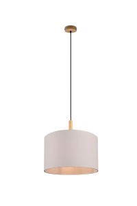 LAMPA WISZĄCA KORBA 1 BIAŁY 301200101