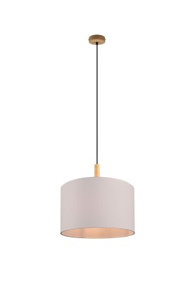 LAMPA WISZĄCA KORBA 1 BIAŁY 301200101