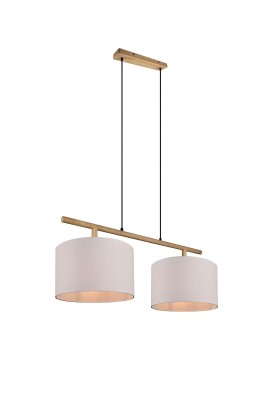 LAMPA WISZĄCA KORBA 2 BIAŁY 301200201
