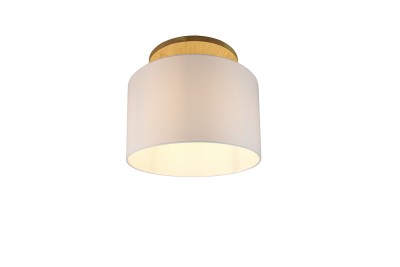LAMPA SUFITOWA/PLAFON KORBA BIAŁY 601200101