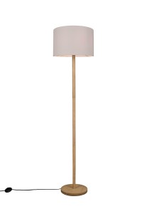 LAMPA PODŁOGOWA KORBA BIAŁY 401200101