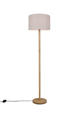 LAMPA PODŁOGOWA KORBA BIAŁY 401200101