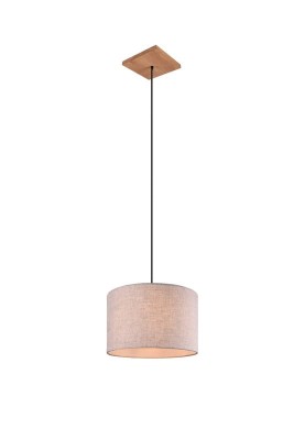 LAMPA WISZĄCA ELMAU 1 BEŻOWY 302100130