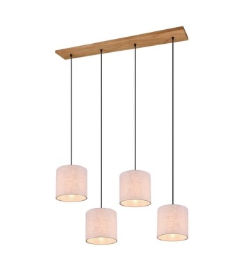 LAMPA WISZĄCA ELMAU 4 BEŻOWY 302100430
