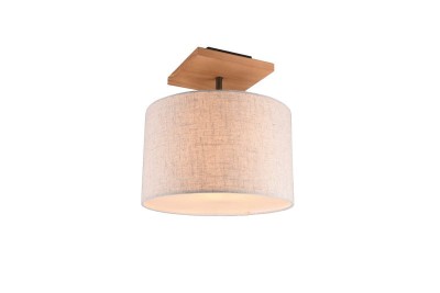 LAMPA SUFITOWA/PLAFON ELMAU BEŻOWY 602100130