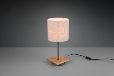 LAMPA STOŁOWA ELMAU BEŻOWY 502100130
