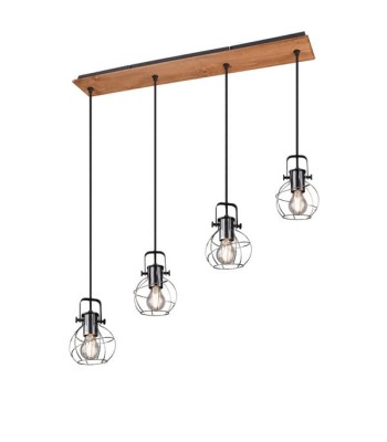 LAMPA WISZĄCA MADRAS 4 ANTYCZNY SREBRNY 305300488