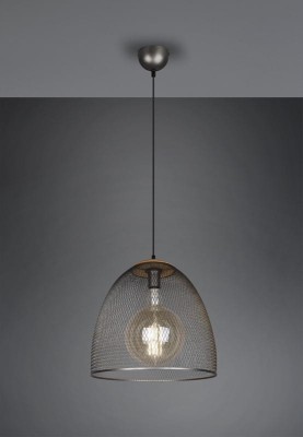 LAMPA WISZĄCA IVAR 40 ANTYCZNY NIKIEL 309090167