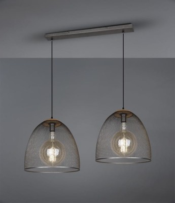 LAMPA WISZĄCA IVAR 2 ANTYCZNY NIKIEL 309000267