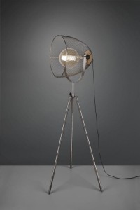 LAMPA PODŁOGOWA IVAR ANTYCZNY NIKIEL 409000167