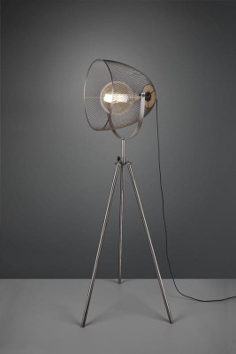 LAMPA PODŁOGOWA IVAR ANTYCZNY NIKIEL 409000167
