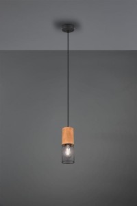 LAMPA WISZĄCA TOSH 1 CZARNY 304300132
