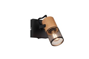 SPOT/REFLEKTOREK TOSH 1 CZARNY 804370132
