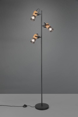 LAMPA PODŁOGOWA TOSH CZARNY 404300332