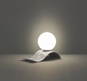 LAMPA STOŁOWA LARA ANTYCZNY SZARY 508400161