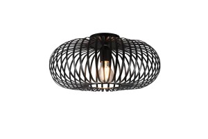 PLAFON JOHANN 2 CZARNY 606900132