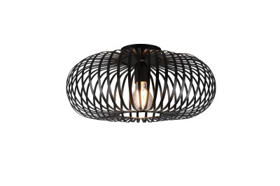 PLAFON JOHANN 2 CZARNY 606900132