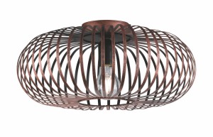 PLAFON JOHANN 2 MIEDZIANY 606900162