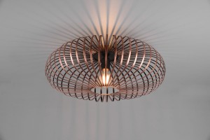PLAFON JOHANN 3 MIEDZIANY 606905062