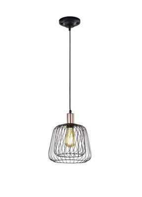 LAMPA WISZĄCA SANNA CZARNY 300900102