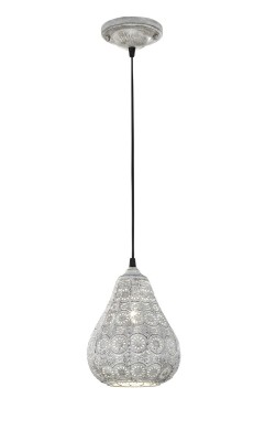 LAMPA WISZĄCA JASMIN SZARY ANTYCZNY 303700161