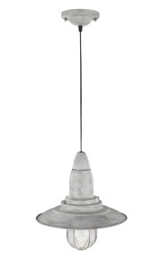 LAMPA WISZĄCA FISHERMAN SZARY ANTYCZNY 304500161