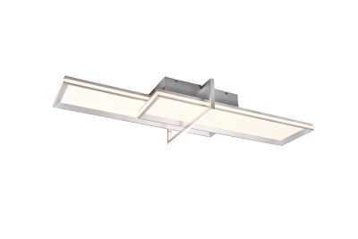 PLAFON CHARLESTON LED ALUMINIUM 672110505