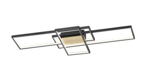 PLAFON TUCSON LED CZARNY 672610332