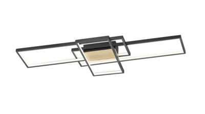 PLAFON TUCSON LED CZARNY 672610332