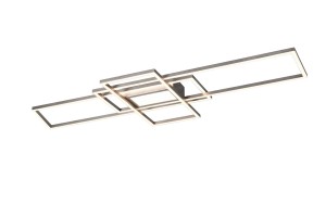 PLAFON IRVINE LED NIKIEL MAT 620010407