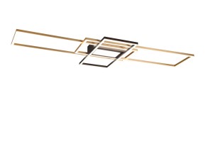 PLAFON IRVINE LED ZŁOTY 620010408