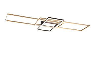 PLAFON IRVINE LED ZŁOTY 620010408