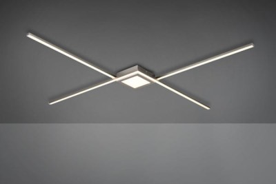 PLAFON OXFORD LED NIKIEL 674410307