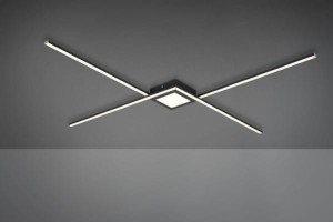 PLAFON OXFORD LED ANTRACYT 674410342