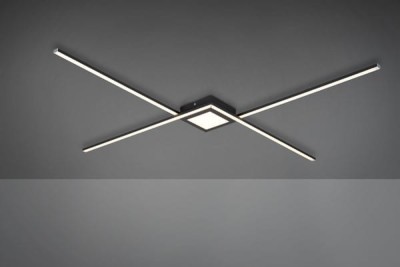 PLAFON OXFORD LED ANTRACYT 674410342