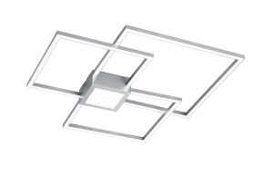 PLAFON HYDRA 2 LED NIKIEL 676210407