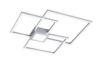 PLAFON HYDRA 2 LED NIKIEL 676210407