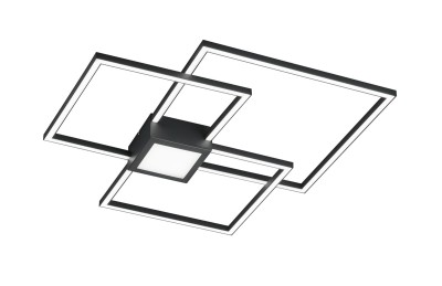 PLAFON HYDRA 2 LED ANTRACYT 676210442