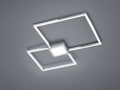 PLAFON HYDRA LED CHROM 676240306