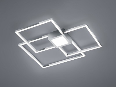 PLAFON HYDRA 2 LED CHROM 676240406