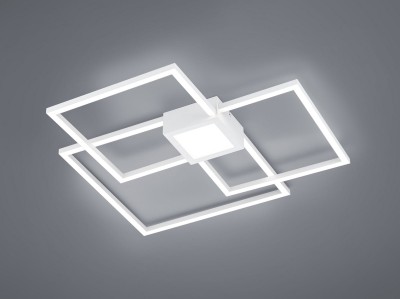 PLAFON HYDRA 2 LED BIAŁY 676240431