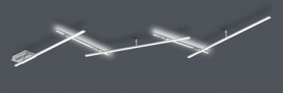 PLAFON INDIRA 1 LED NIKIEL 674610507