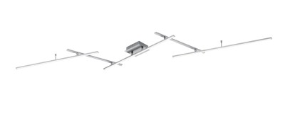 PLAFON ARVIN LED NIKIEL 628410507