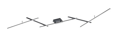 PLAFON ARVIN LED CZARNY 628410532