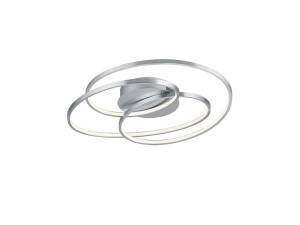 PLAFON GALE LED NIKIEL 673916007